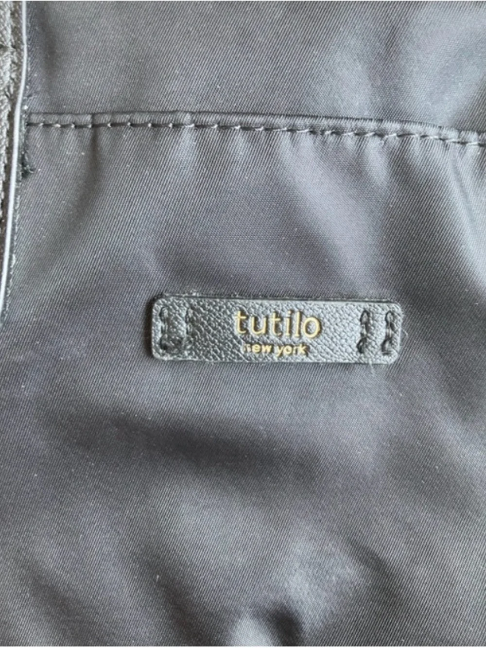 Black Backpack with Front Pockets